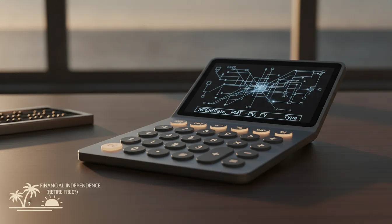 Financial independence (Retire Early?) cover