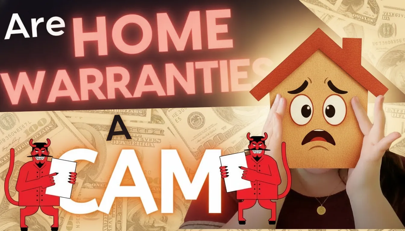 Is a home warranty worth it compared to self-insuring? cover