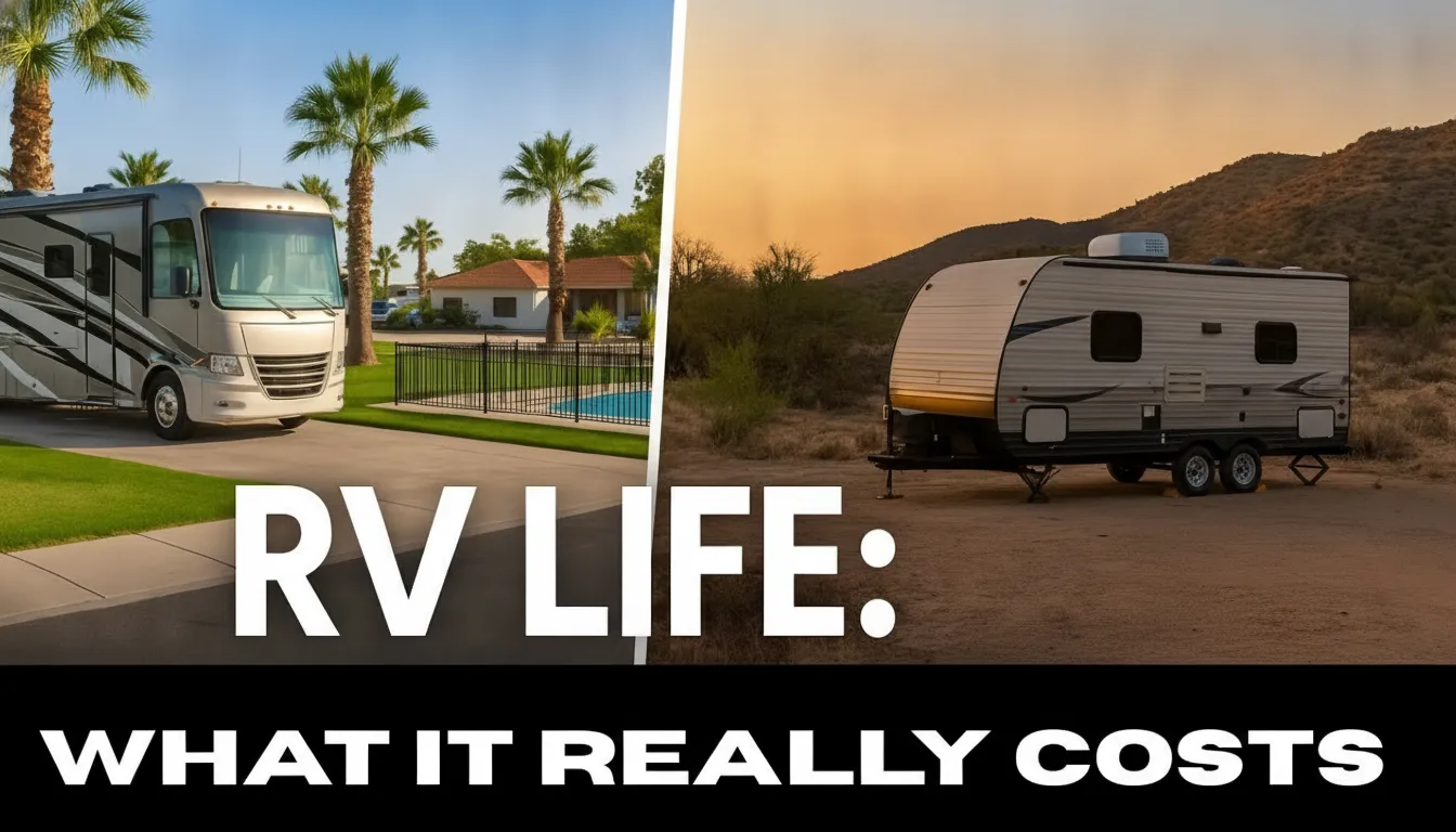 Cost of Full Time RV Living Based on Your Travel Style cover