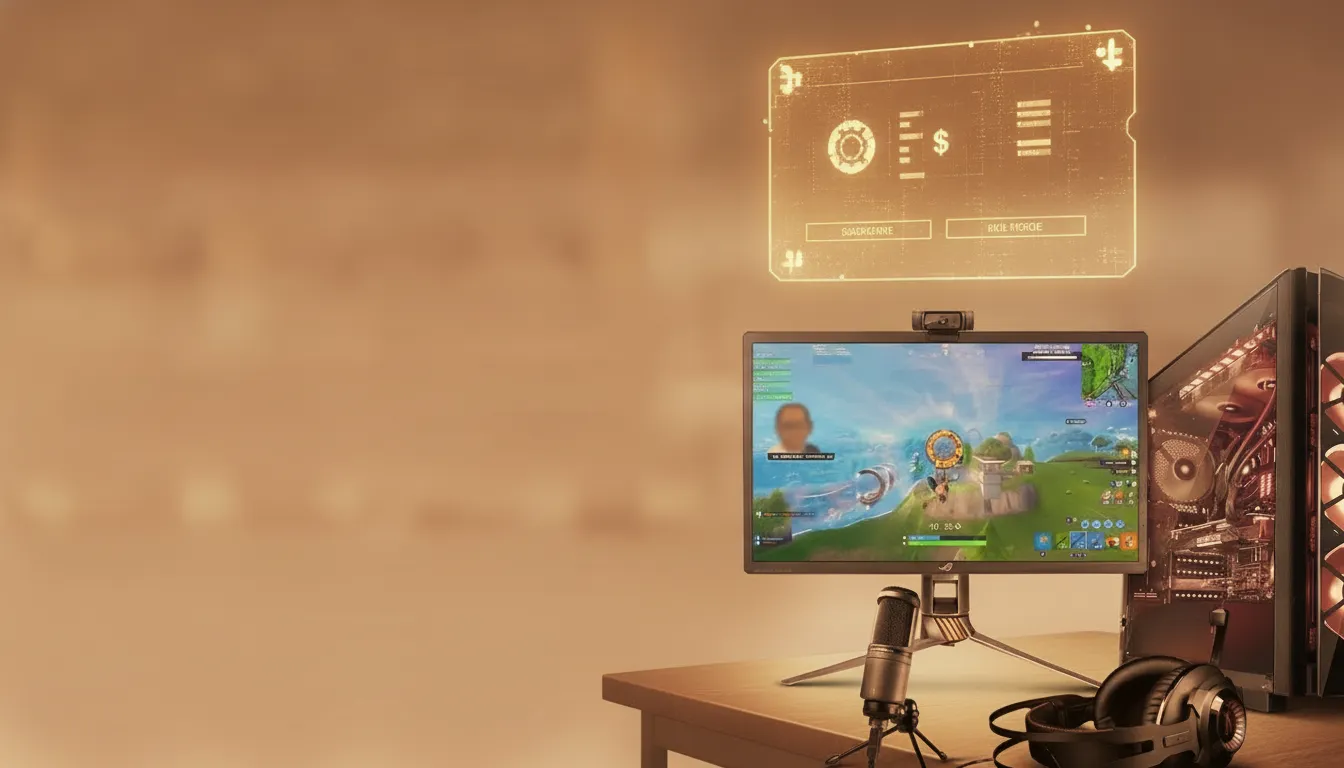 What is my total streaming setup cost and break even point? cover