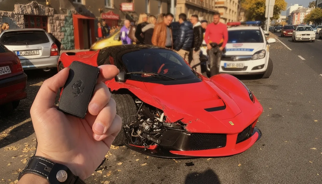 Can I afford the Ferrari maintenance cost per year? cover
