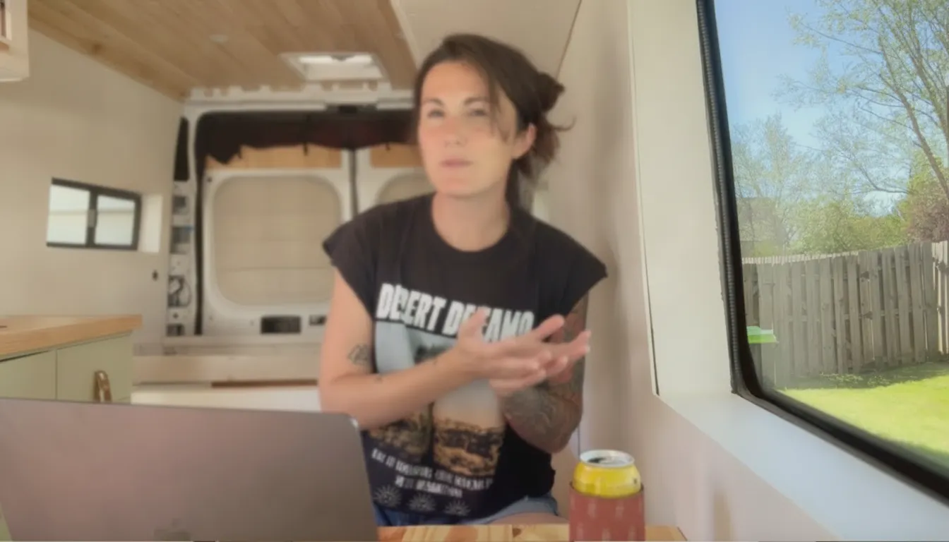 How much does a DIY van conversion cost? cover