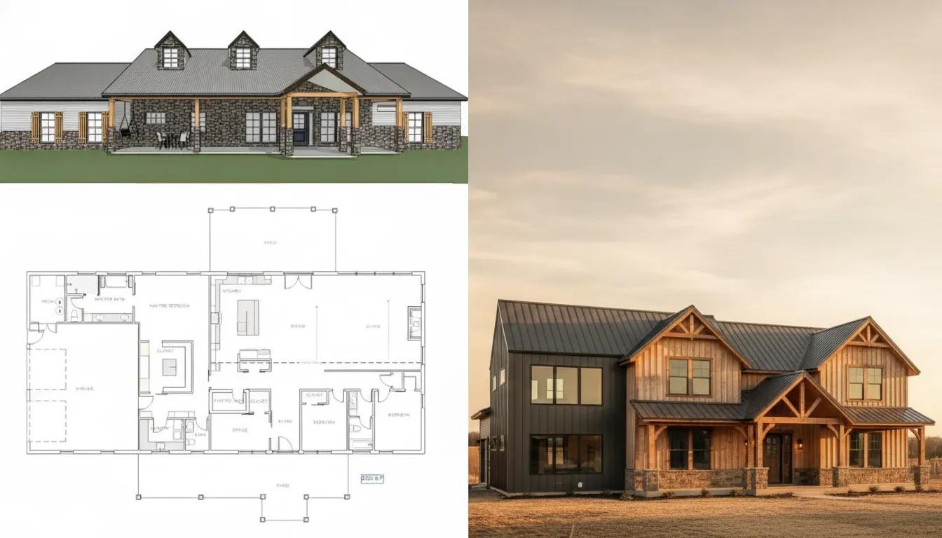 What is the cost of building a metal home vs a stick-built home? cover