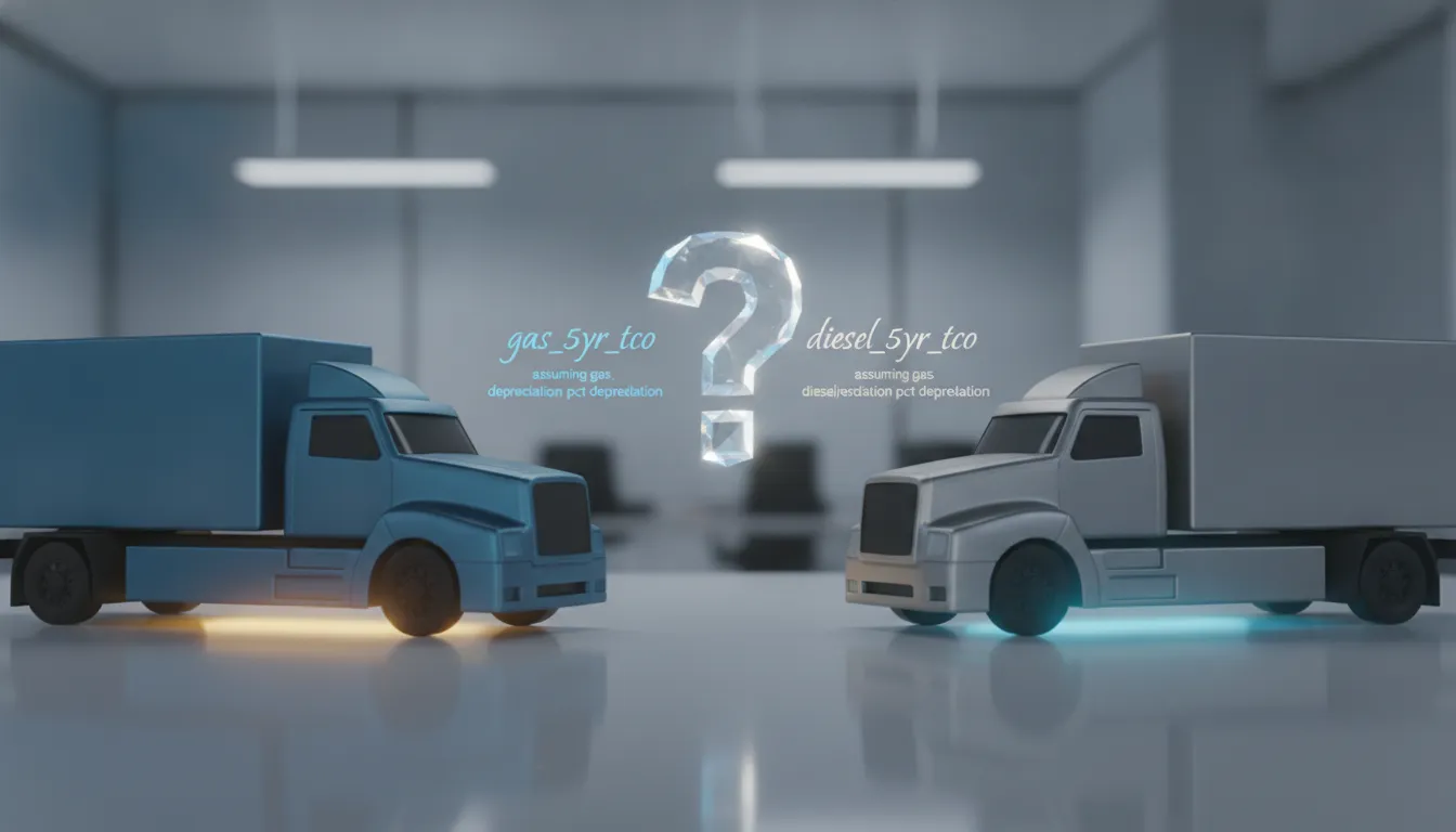Should I buy a gas or diesel truck? cover
