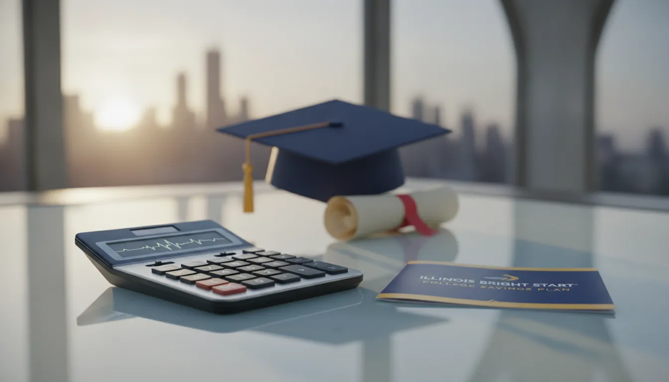 How to maximize college savings with an Illinois Bright Start 529 direct plan? cover