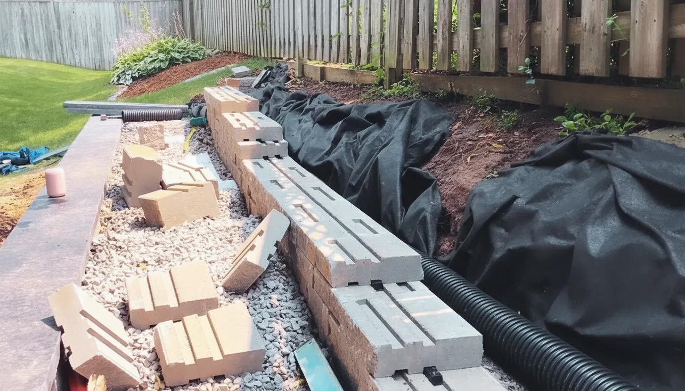 How much should a retaining wall cost? cover