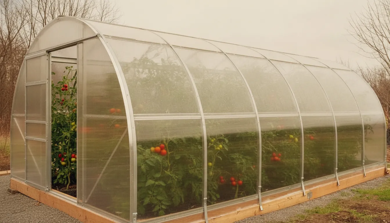 How much does it cost to build a greenhouse? cover