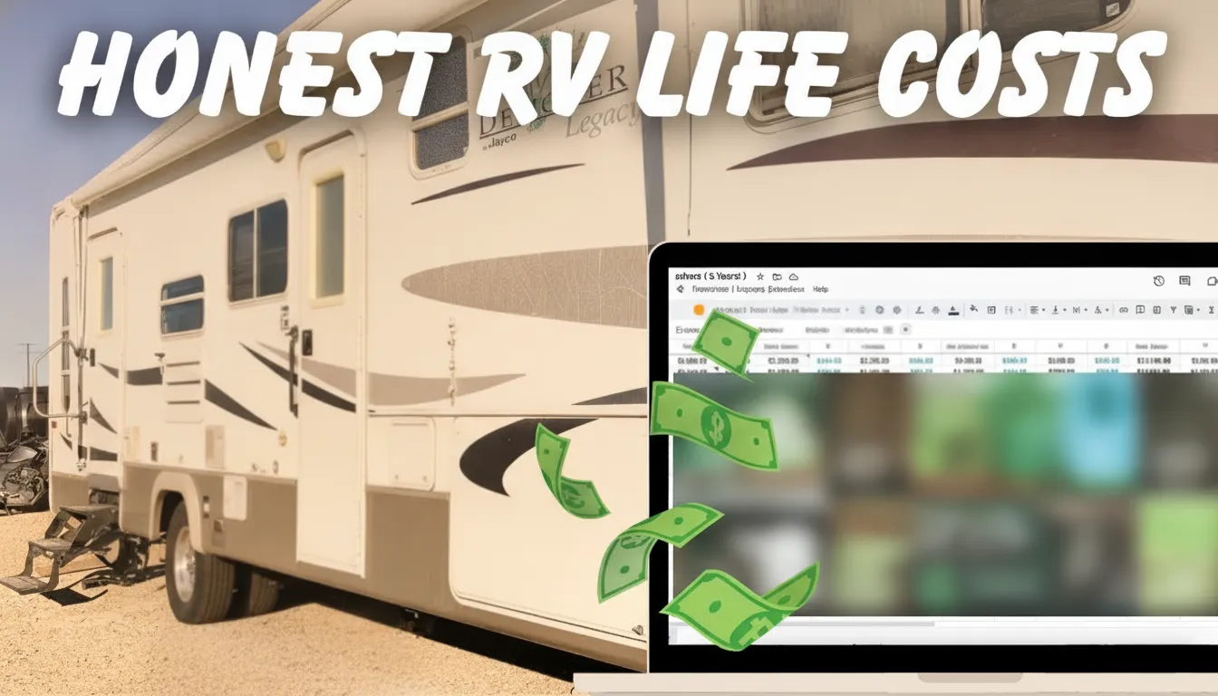 Is living in an RV cheaper than a house? cover