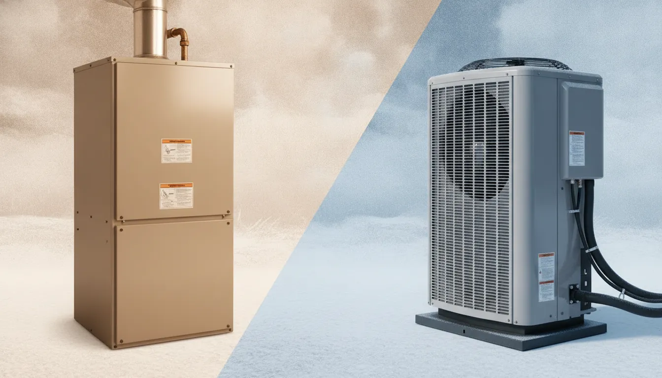 Heat pump vs gas furnace cost: how much would I save? cover