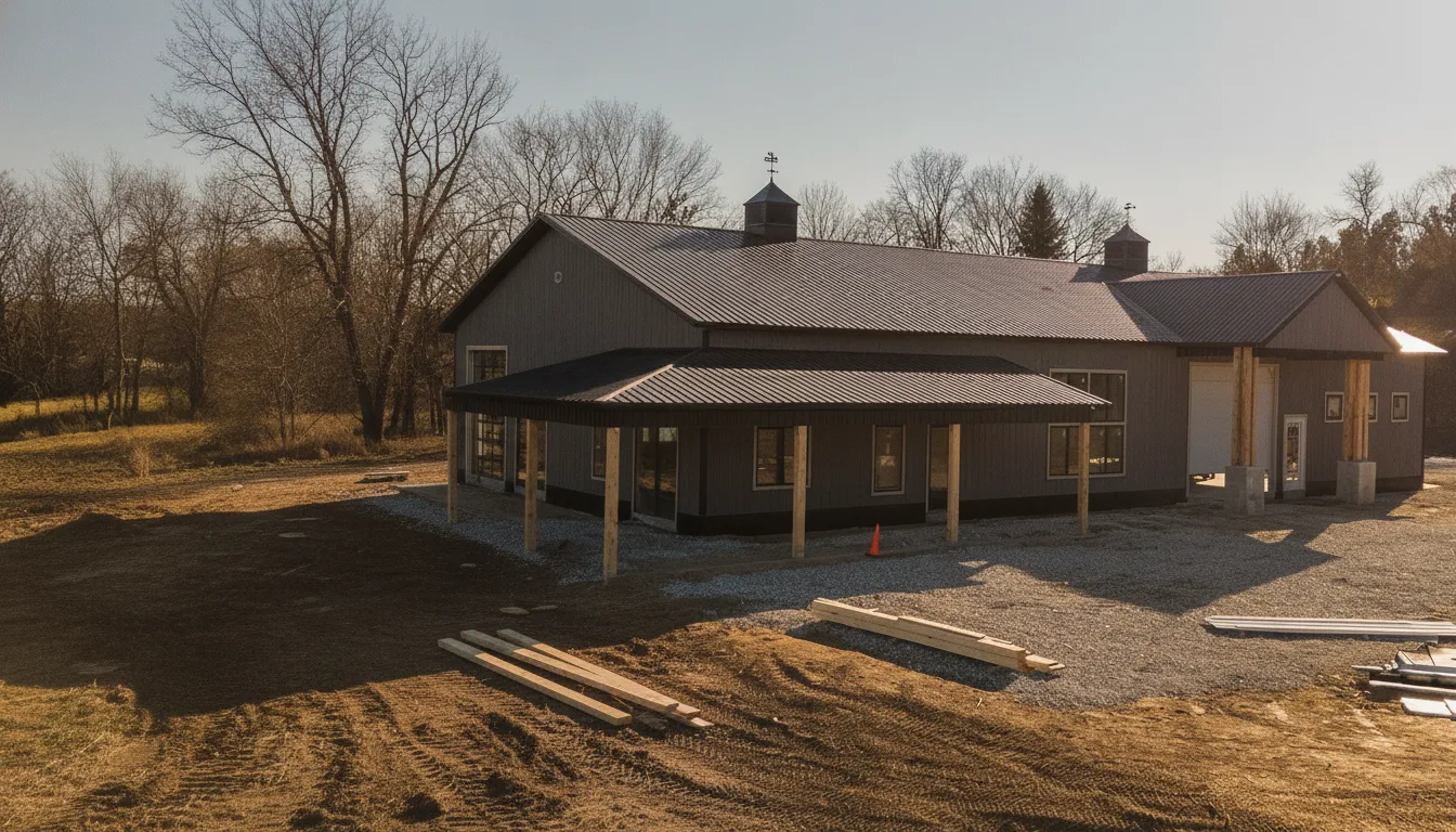 How much will my SIPs barndominium shell cost to build? cover