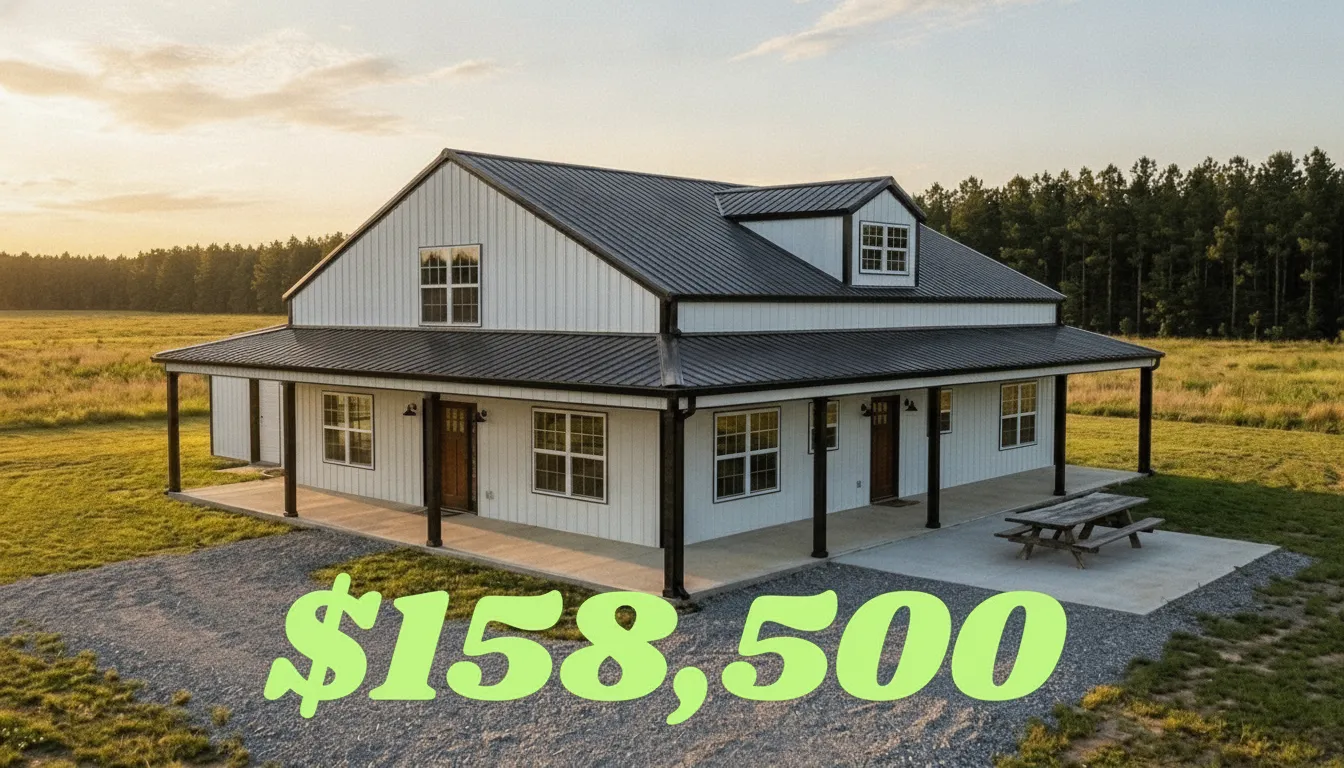 How much would I save building a barndominium over a stick-built home? cover