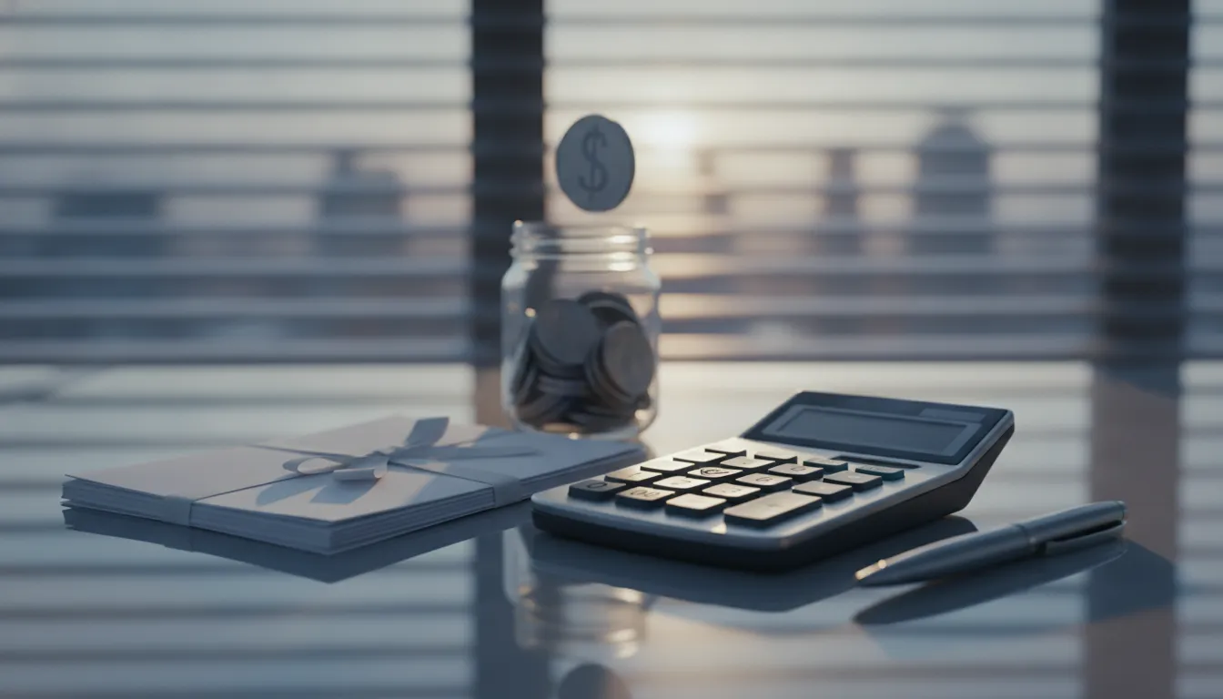 How much would you save by self-managing your cash gift? cover