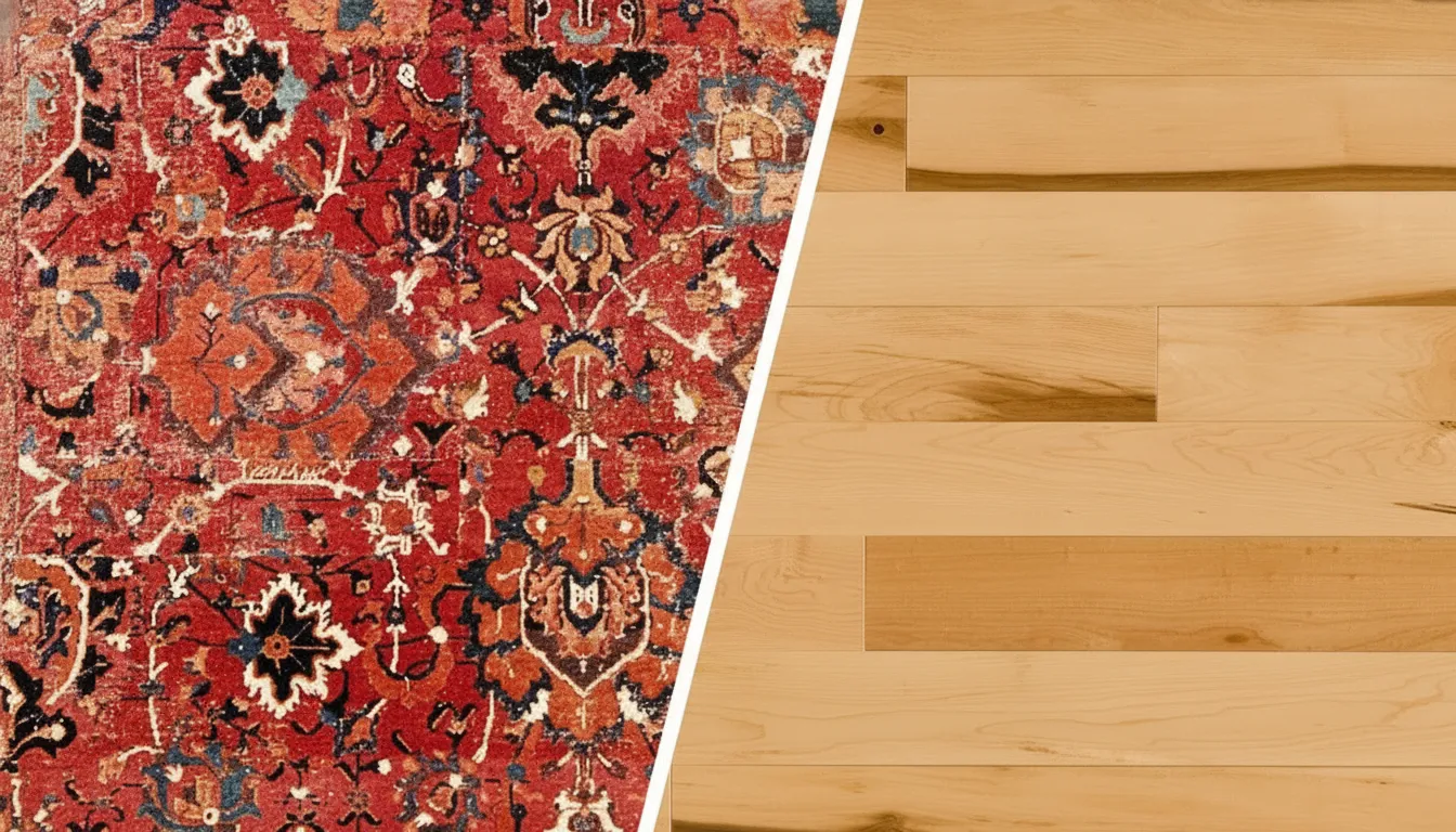 Carpet vs Hardwood Cost Comparison: Which is cheaper long-term? cover