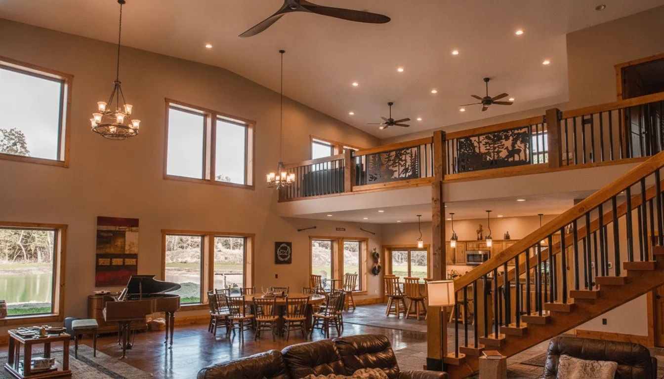 How much would I save on a barndominium by doing the labor myself instead of hiring a builder? cover