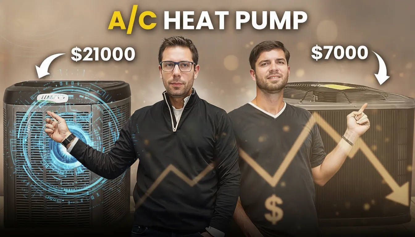 Heat Pump vs. Furnace Cost Comparison cover
