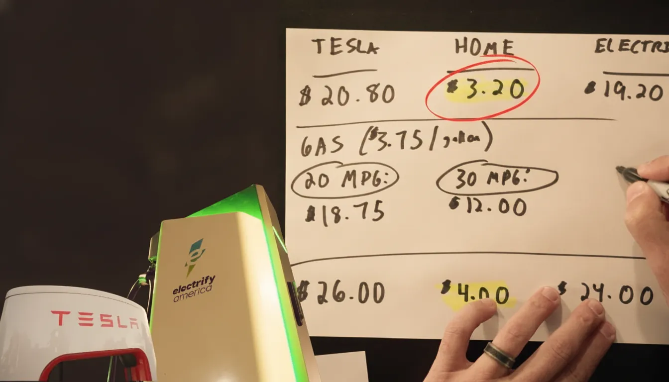 Electric Car Gas Savings Calculator cover
