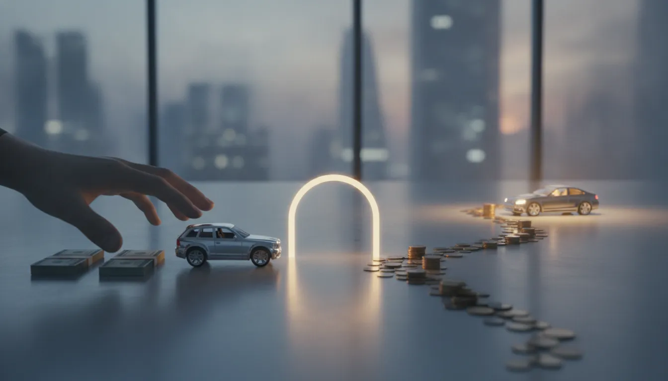 How much would you save by waiting to buy a car? cover