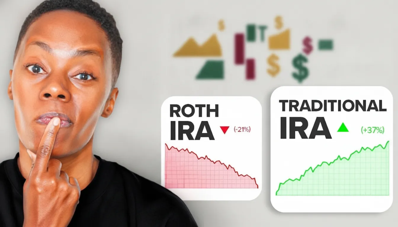 Is a Roth or traditional IRA better for my retirement? cover