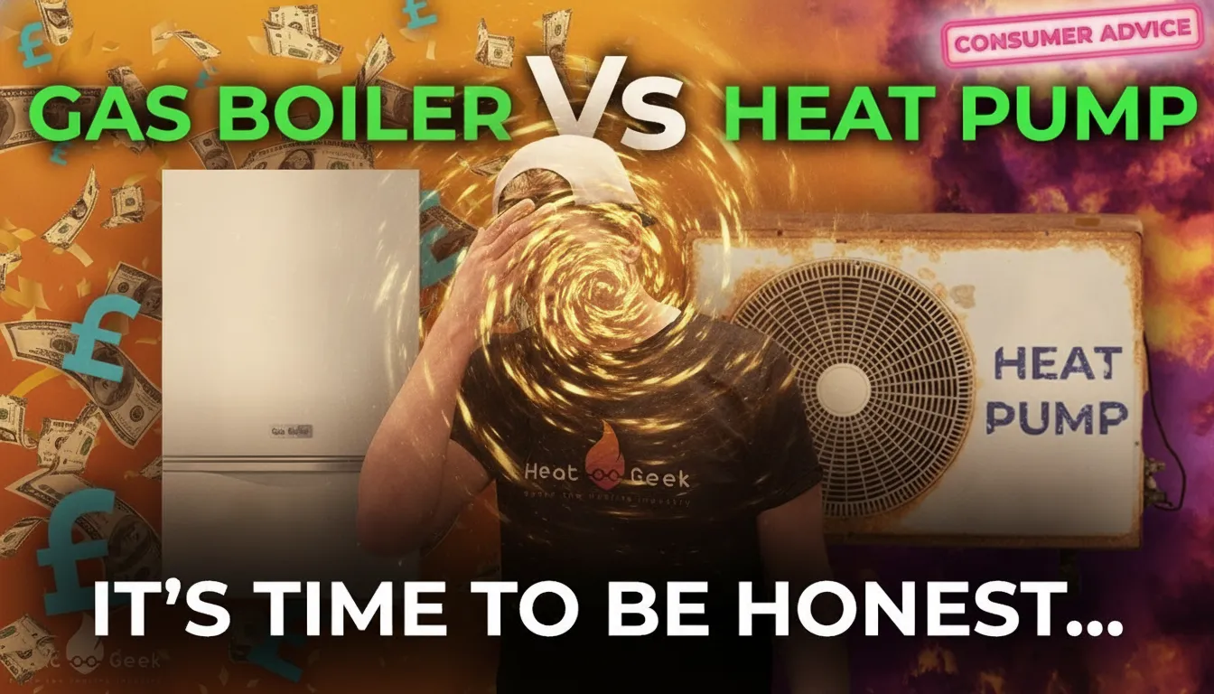 Heat Pump Savings Calculator: Heat Pump vs Gas Boiler cover