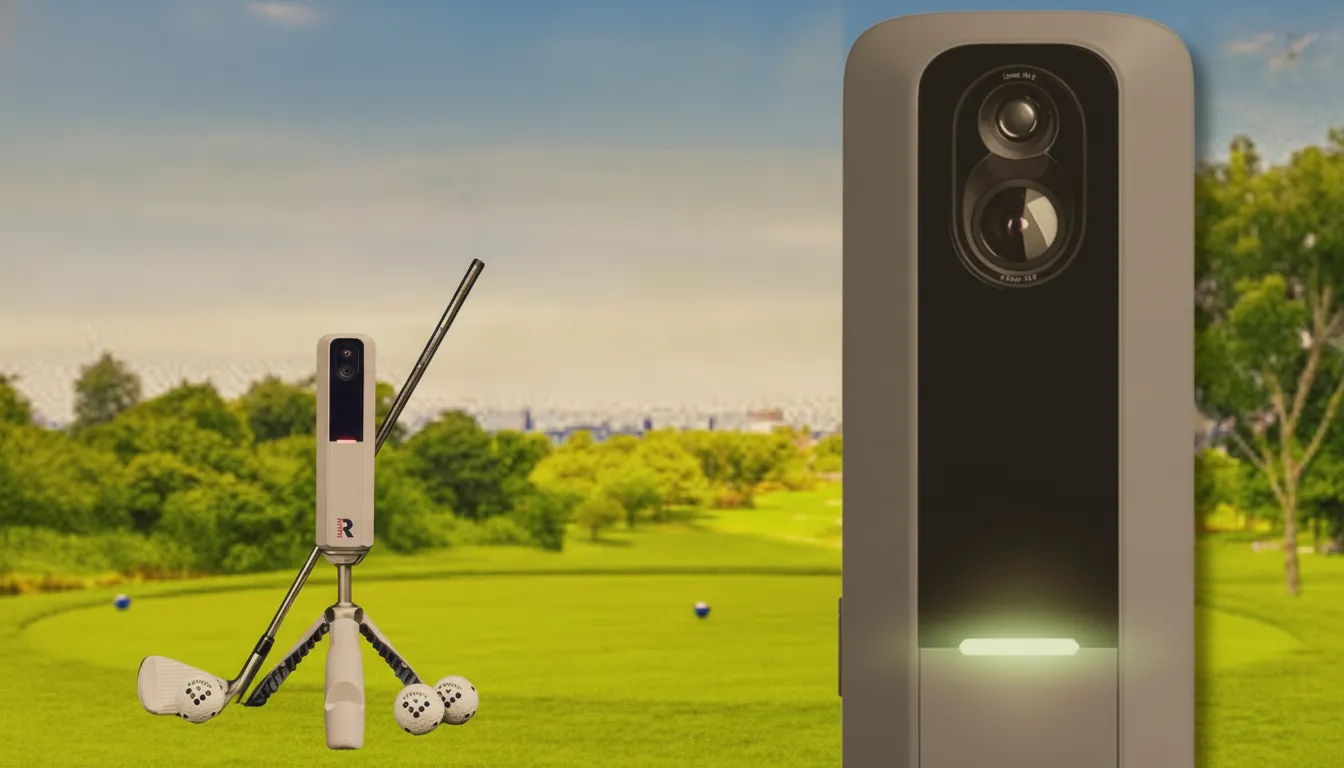 Best Golf Launch Monitor Under 1000: Garmin R10 vs MLM2 Pro cover