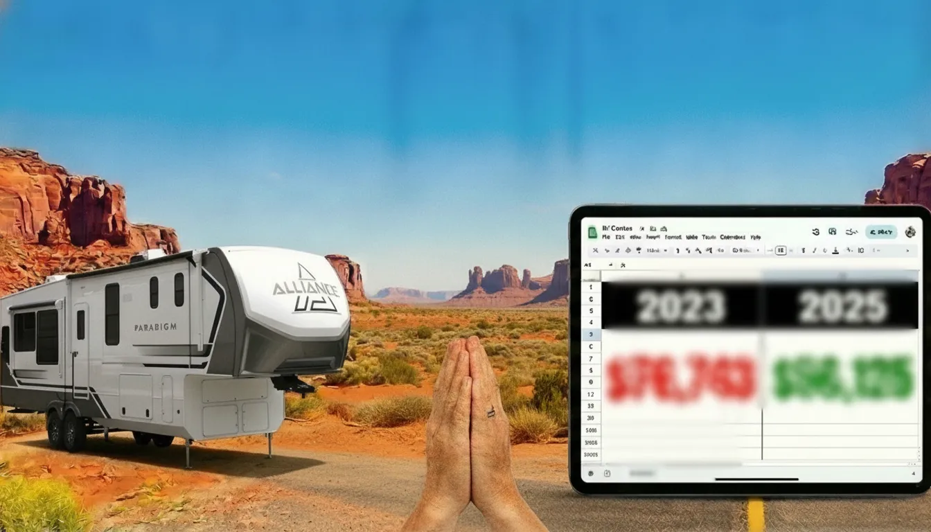 How much would I save by boondocking instead of staying in RV resorts? cover