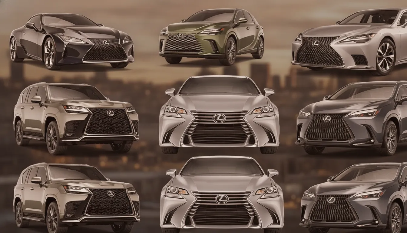 How much would I save with a Lexus ES instead of an LS flagship? cover