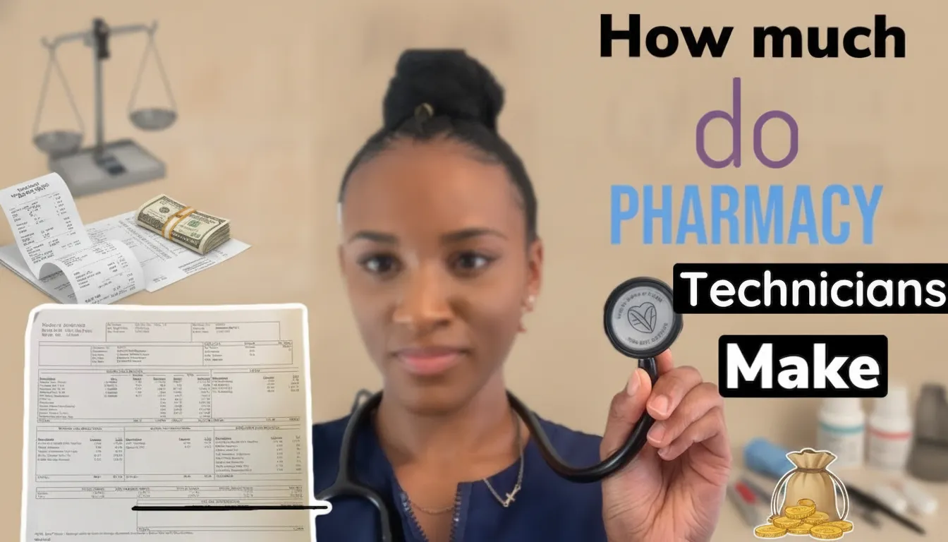 How much more is pharmacy technician hospital pay vs retail? cover