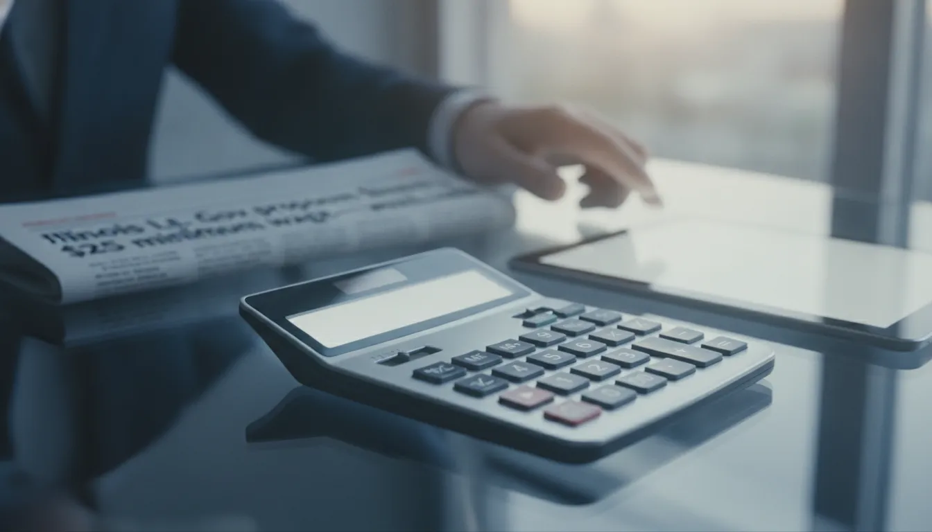 How much would a higher minimum wage increase your pay? cover