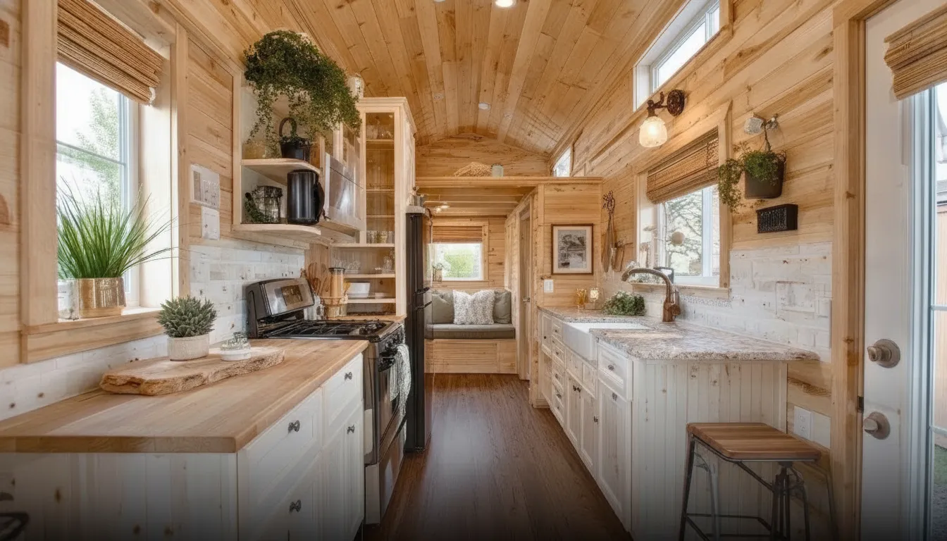 Tiny House Cost Calculator: DIY vs. Professional Build cover