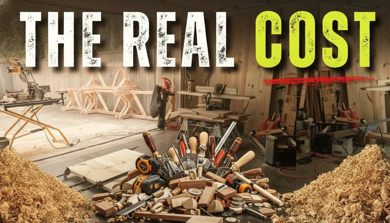 How much take-home pay will my woodworking business actually generate? cover