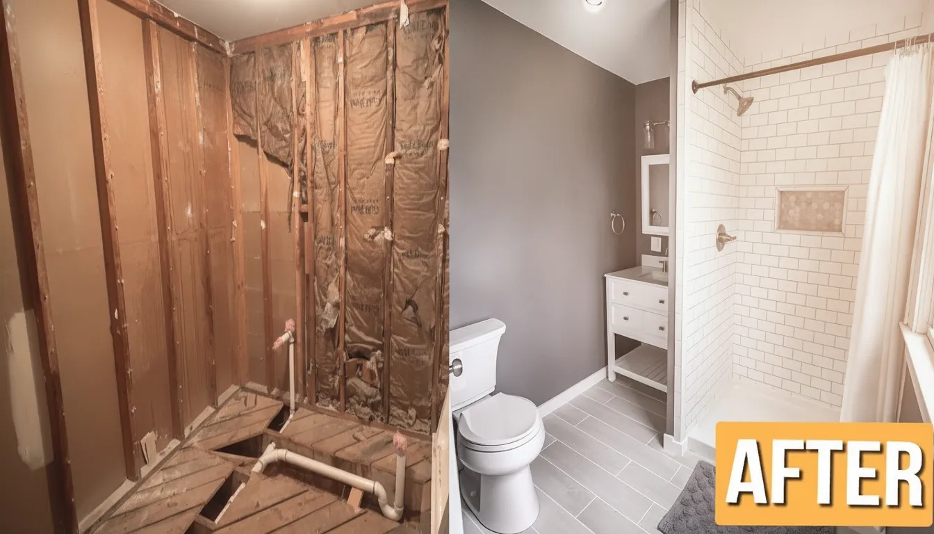 Bathroom Addition Cost Calculator: DIY vs. Professional cover