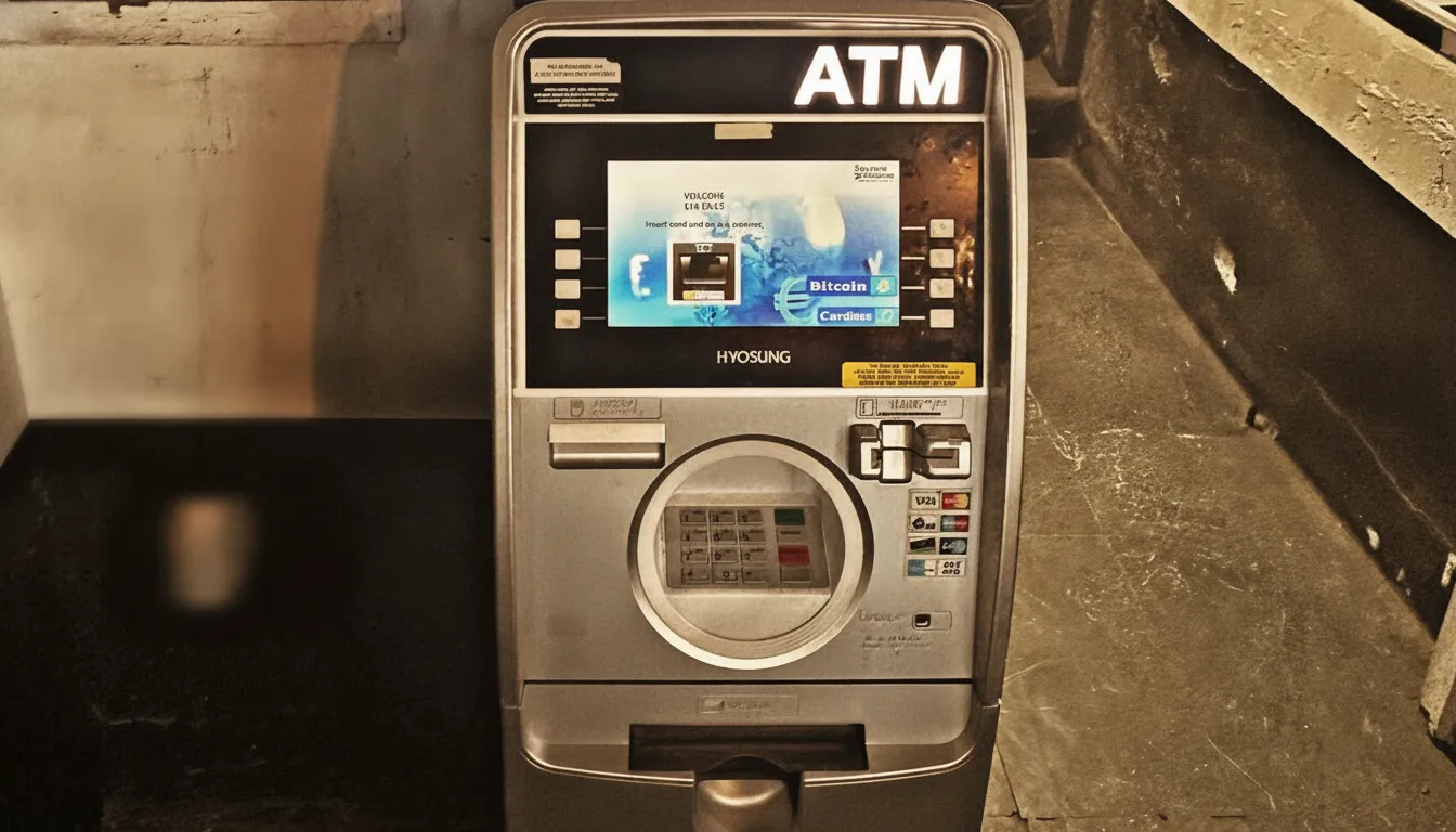 How much can used machines lower my ATM business startup costs? cover