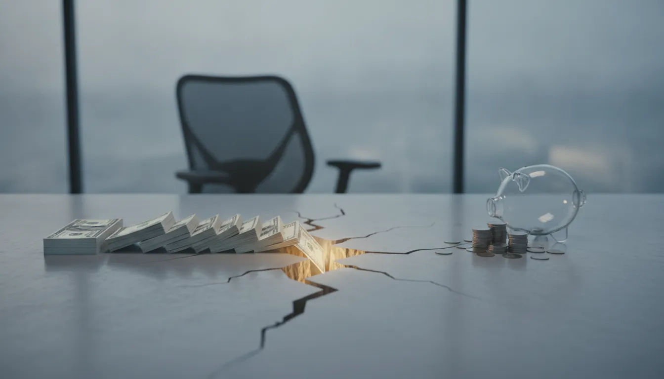 How much is quiet cracking shrinking your paycheck? cover