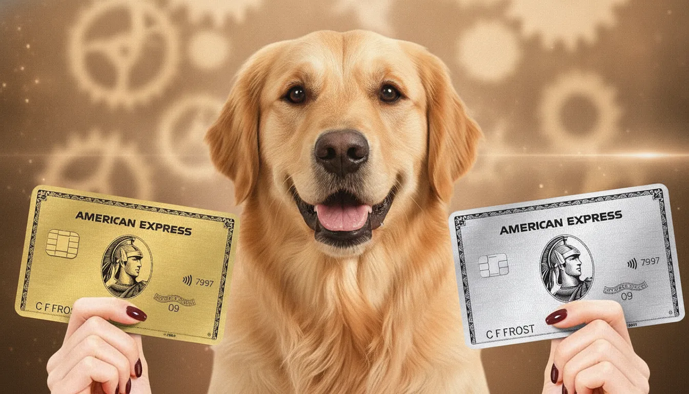 Which card provides a higher net value based on my spending: Amex Gold or Platinum? cover