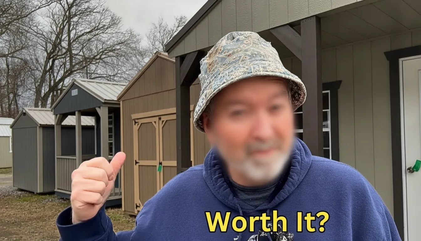 How much would I save with a personal loan instead of rent-to-own for a shed? cover