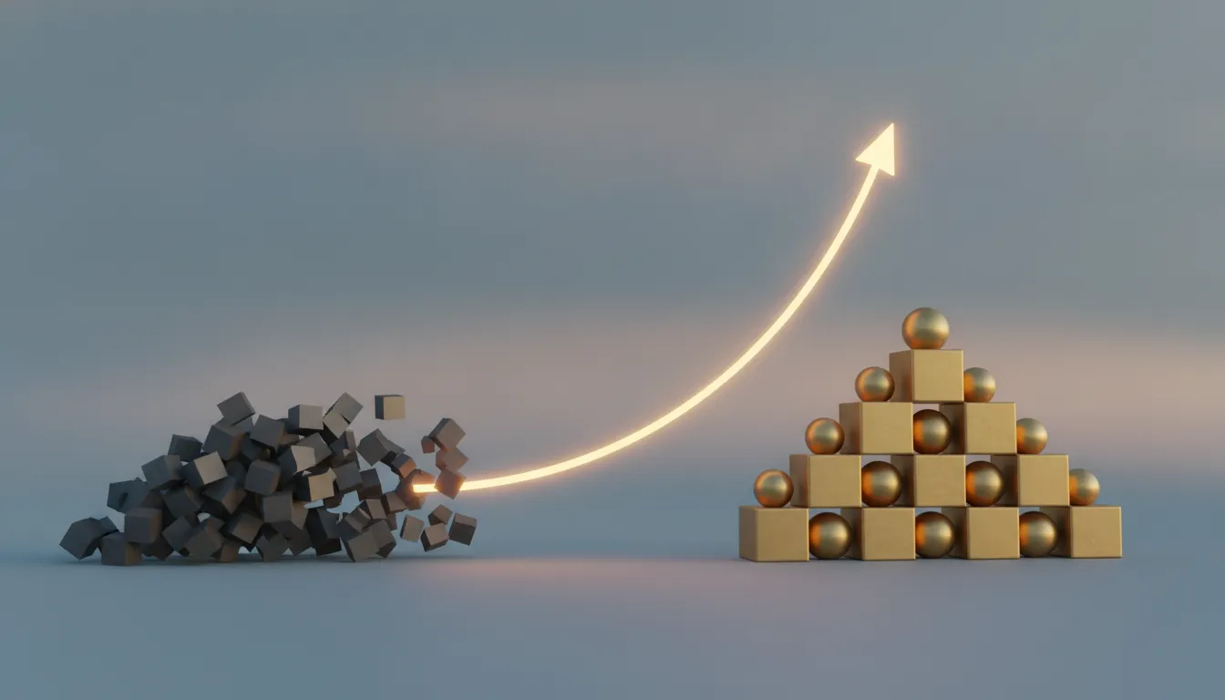 How can I escape debt and build wealth starting at 33? cover