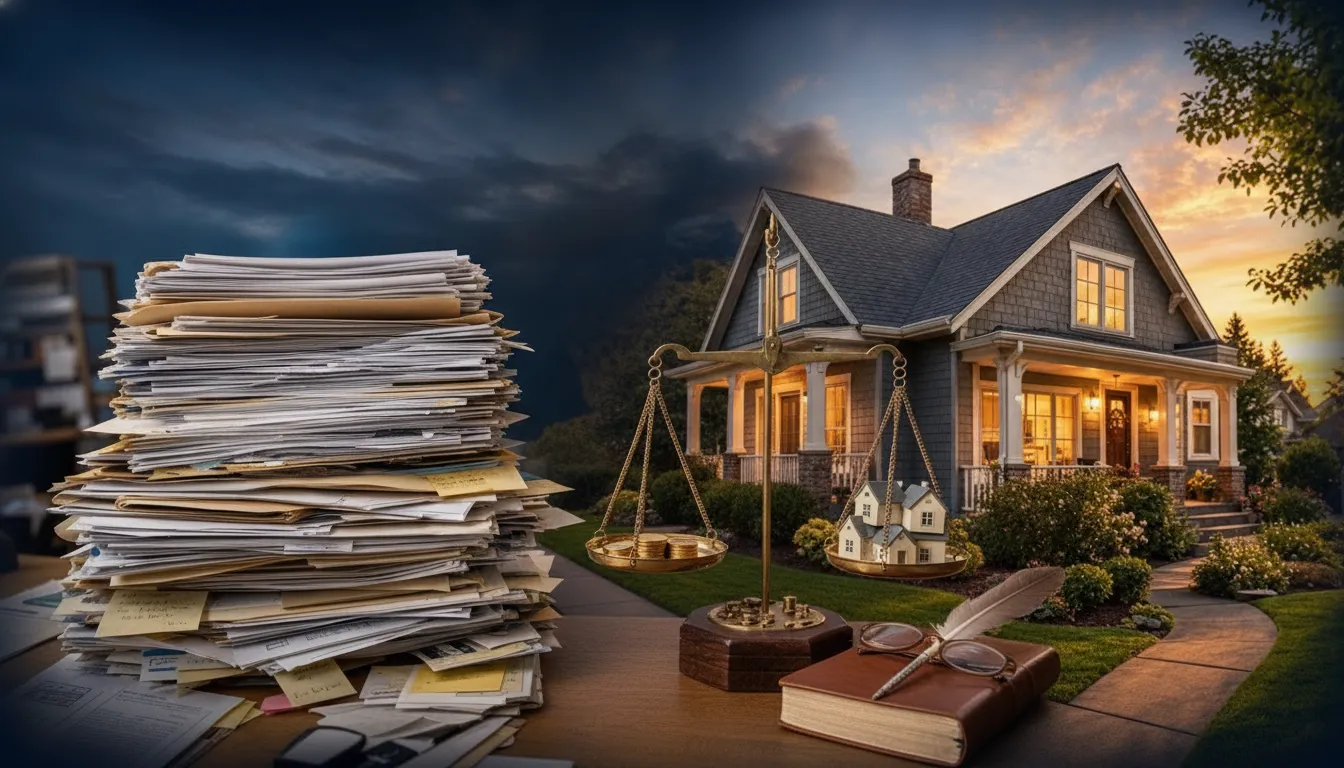 How much would I save with a mortgage recast instead of refinancing? cover
